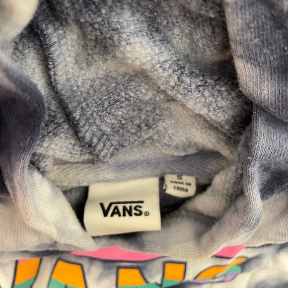 Vans Tie-Dye Rainbow Hoodie - Picture 2 of 2